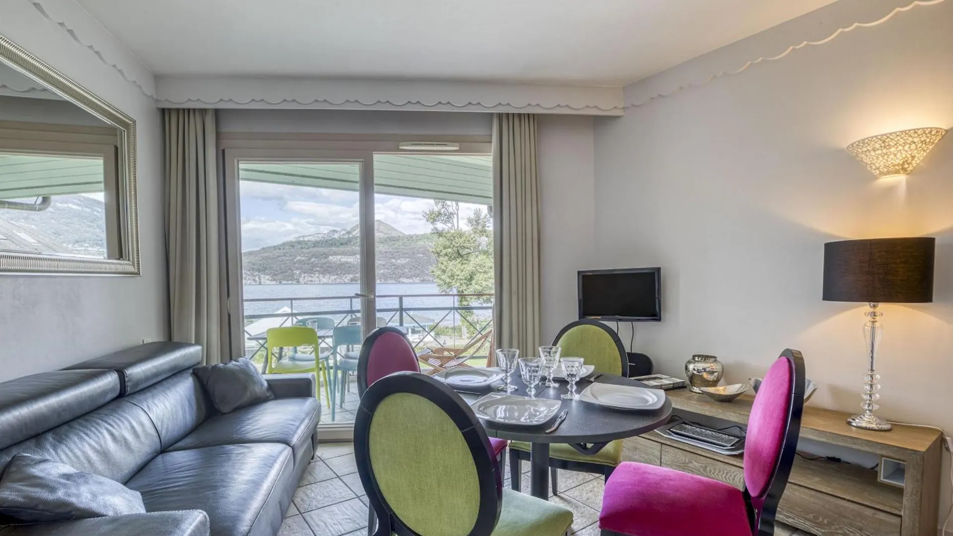Apartment La Plage Privee Du Lac Duingt France
