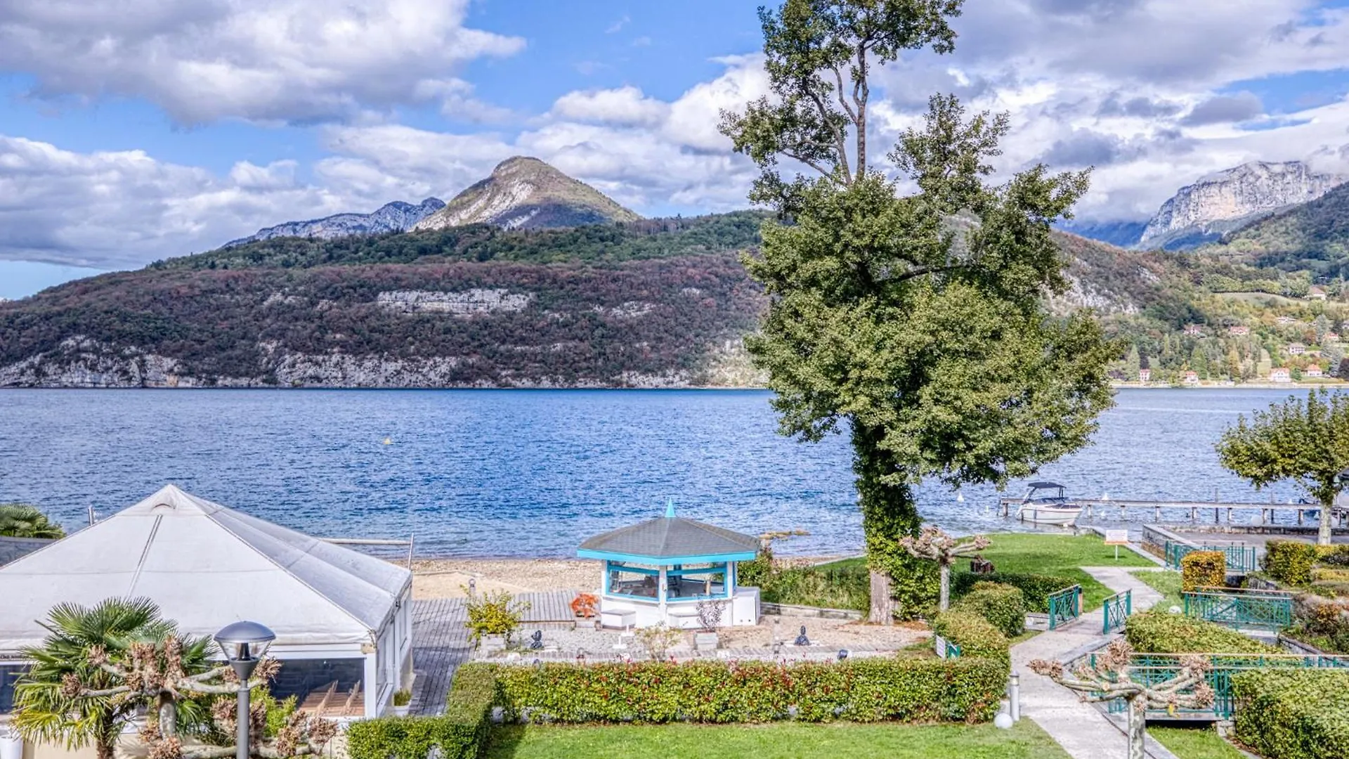 La Plage Privee Du Lac Duingt